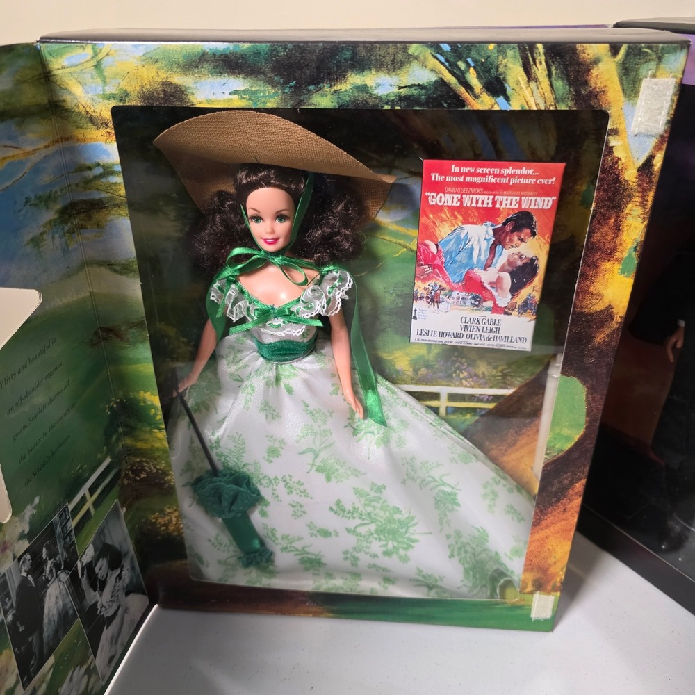 Barbie Scarlett O'Hara Gone With The Wind Hollywood Legends Mattel 12701 94 NIB